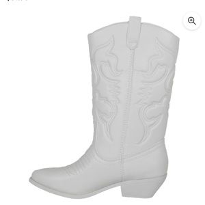 White Cowboy Boots